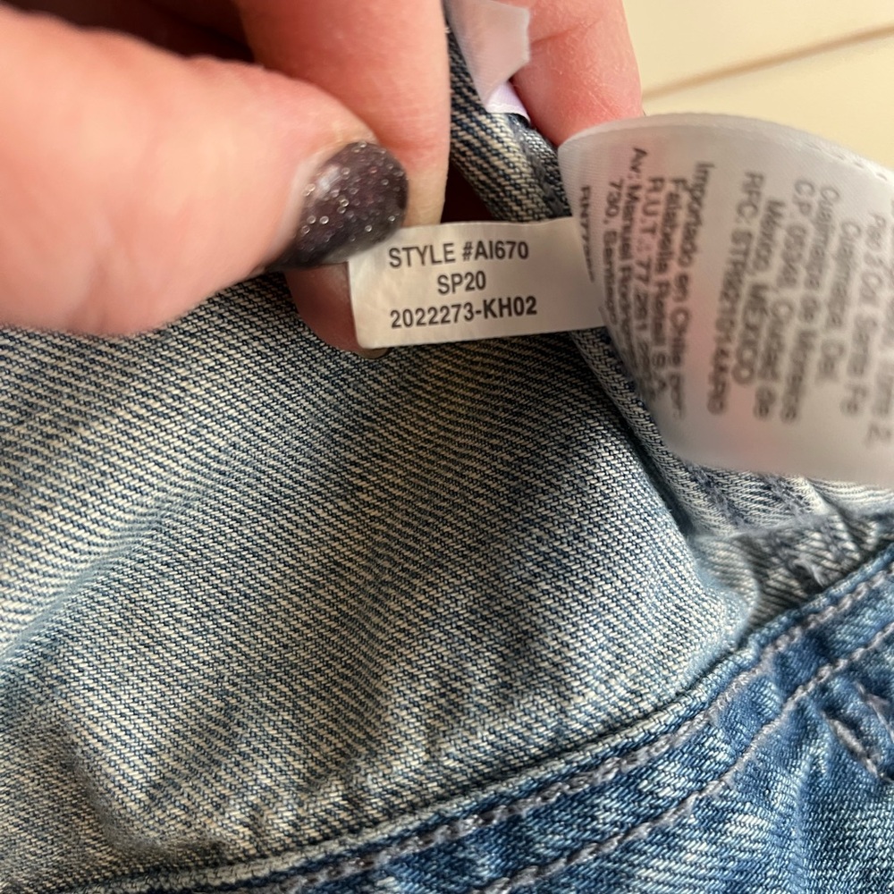 J Crew Jean Jacket - Picture 7 of 7